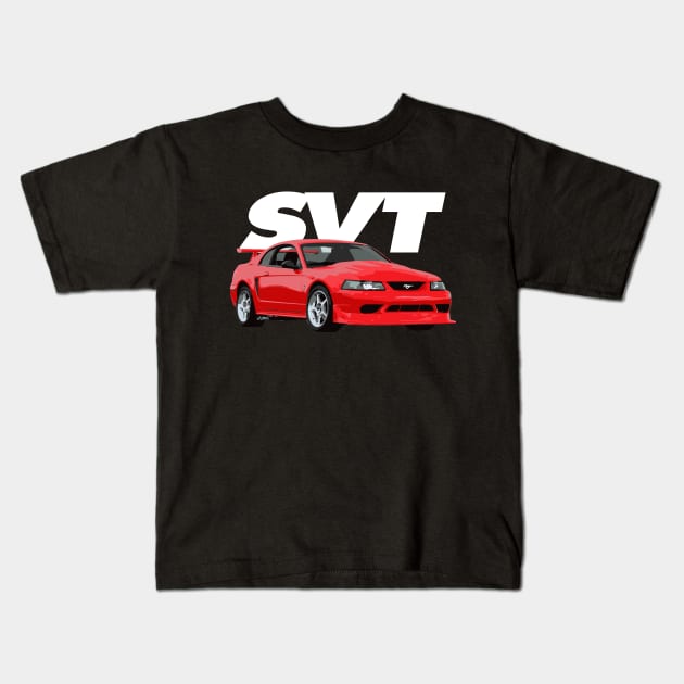 COBRA R SVT Kids T-Shirt by cowtown_cowboy